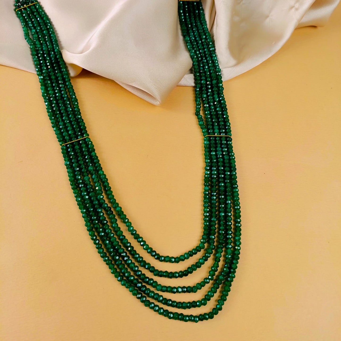 ZAHEEN KAMRAN - Emerald Mala