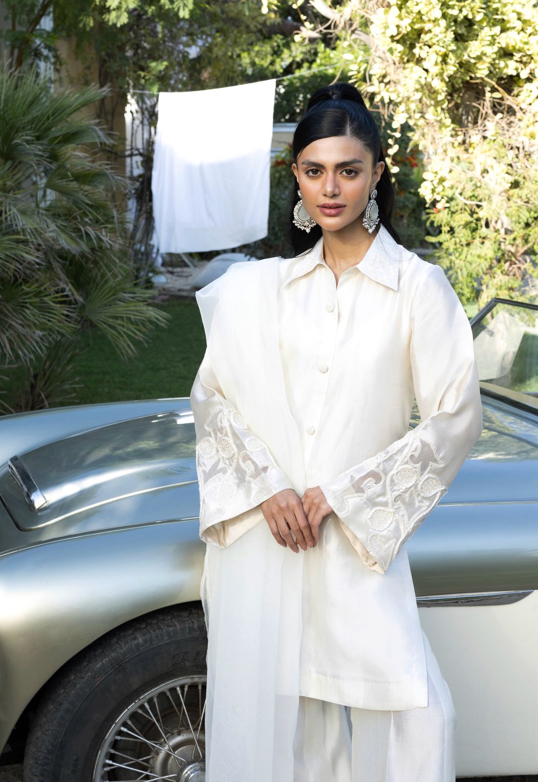 HUMAYUN ALAMGIR (WOMENWEAR) - Aura Ivory