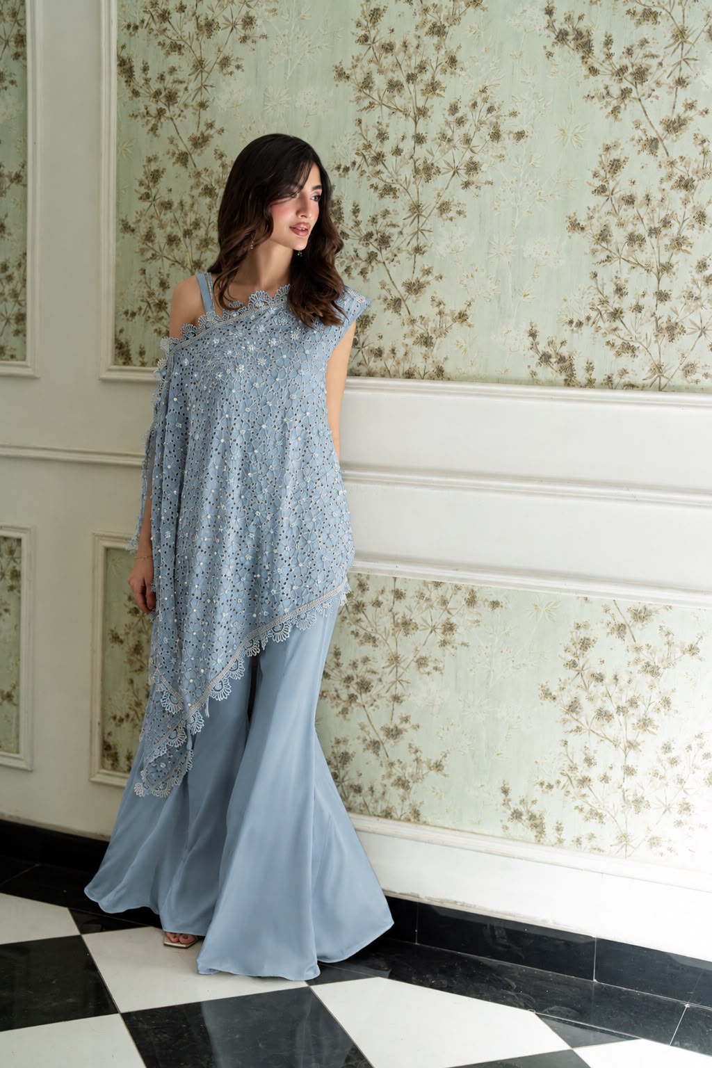 HAFSA MALIK- Lolo blue