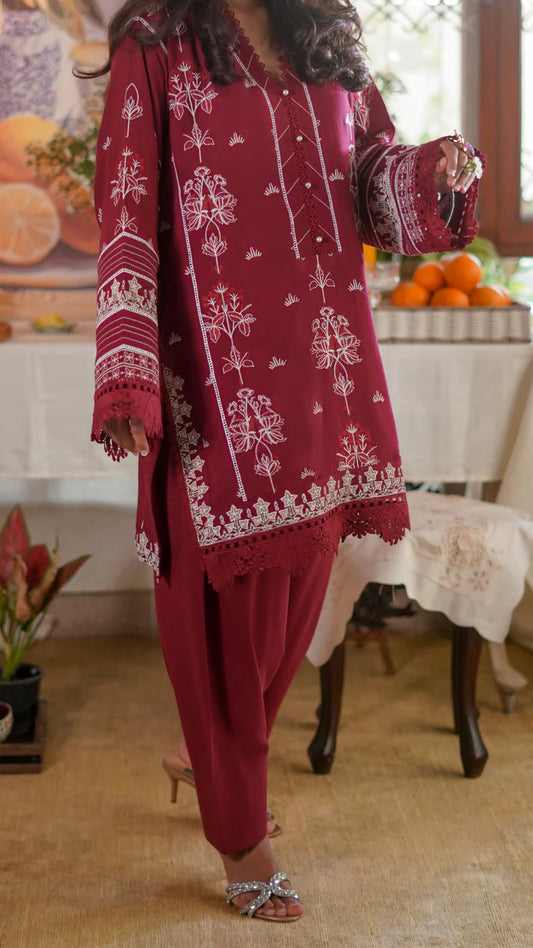 ZAH STUDIO - Reya Maroon