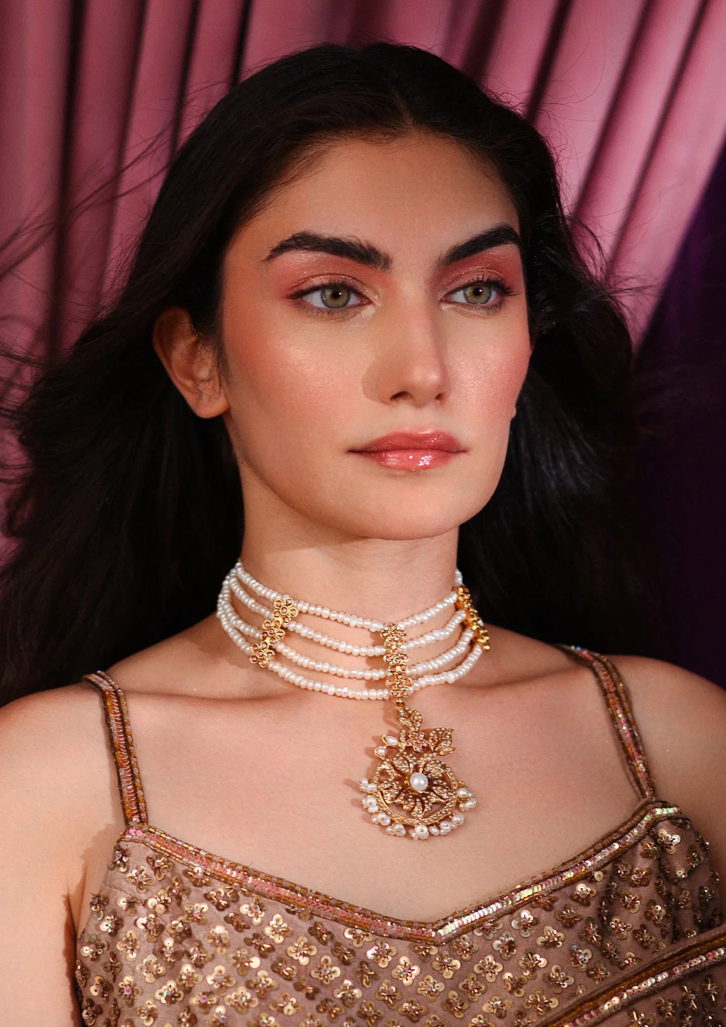 ESFIR - Rosewood Choker