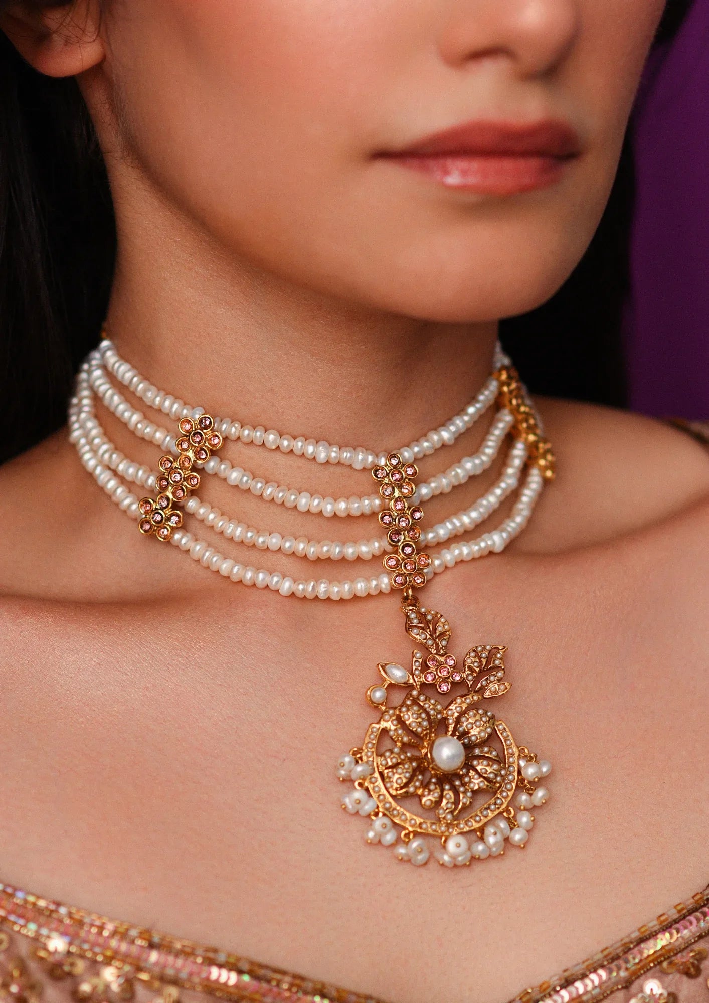 ESFIR - Rosewood Choker