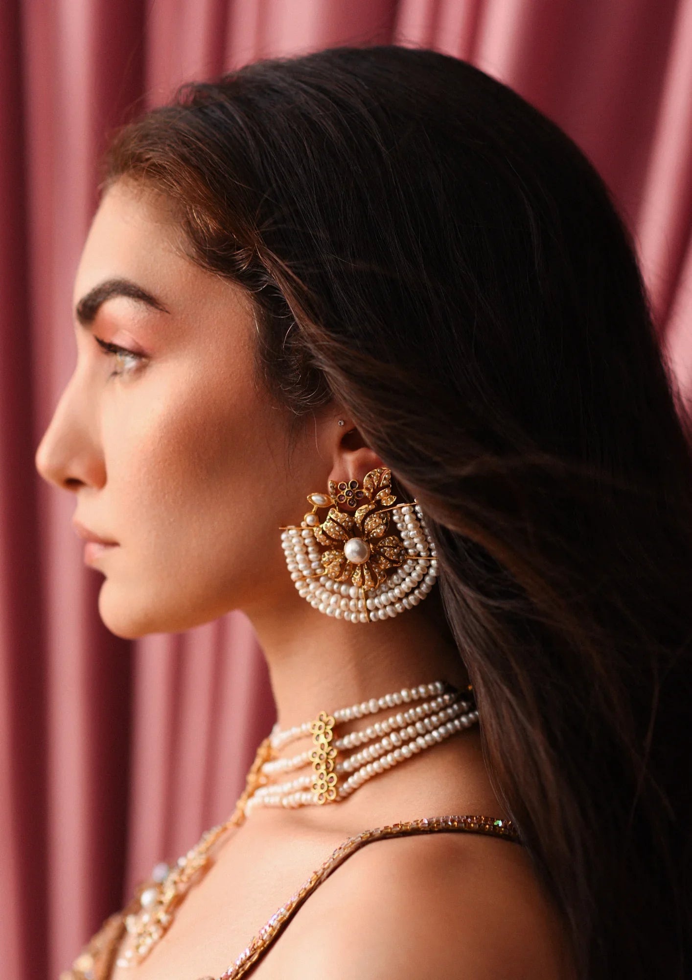 ESFIR - Rosewood Earrings