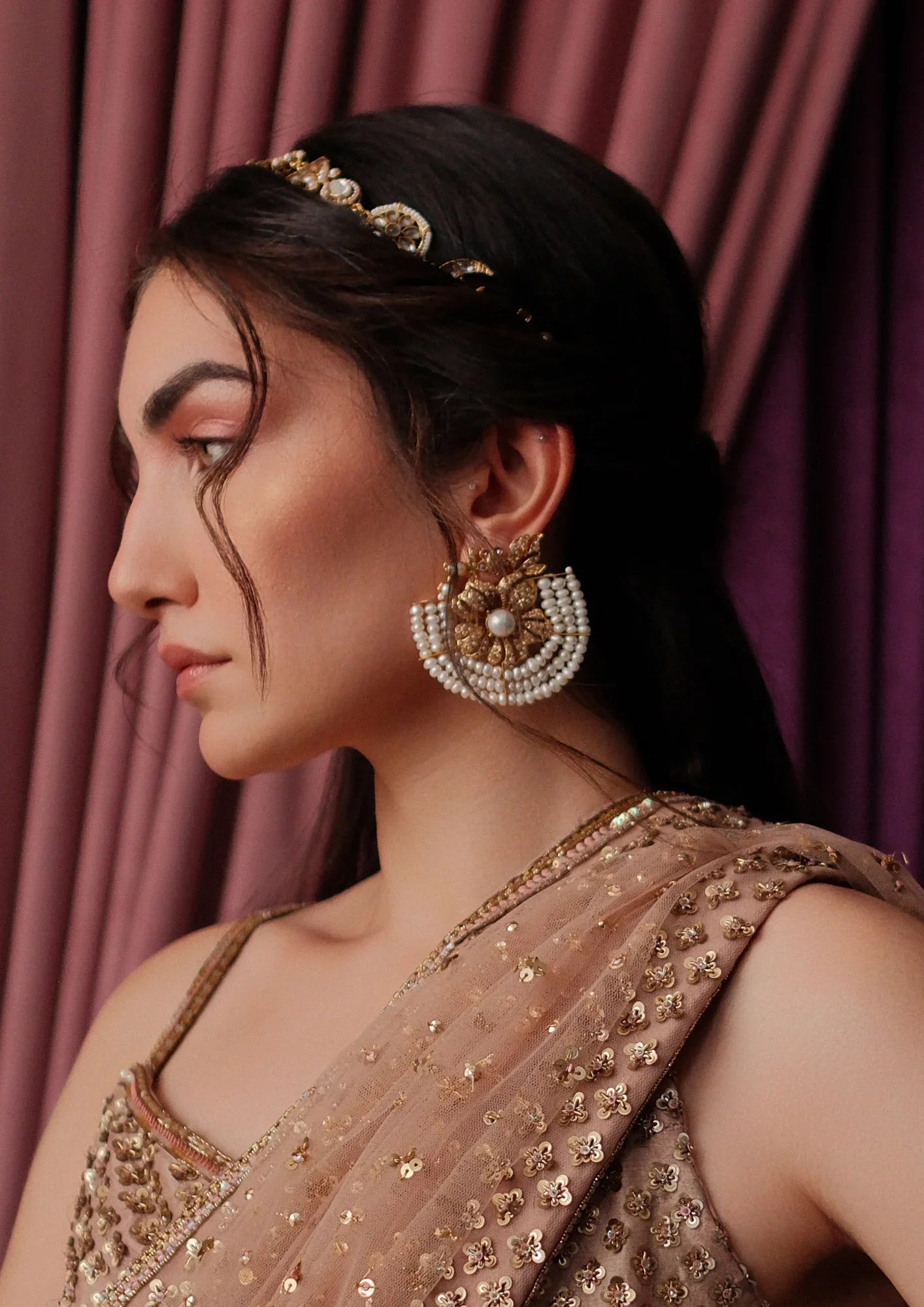 ESFIR - Rosewood Earrings