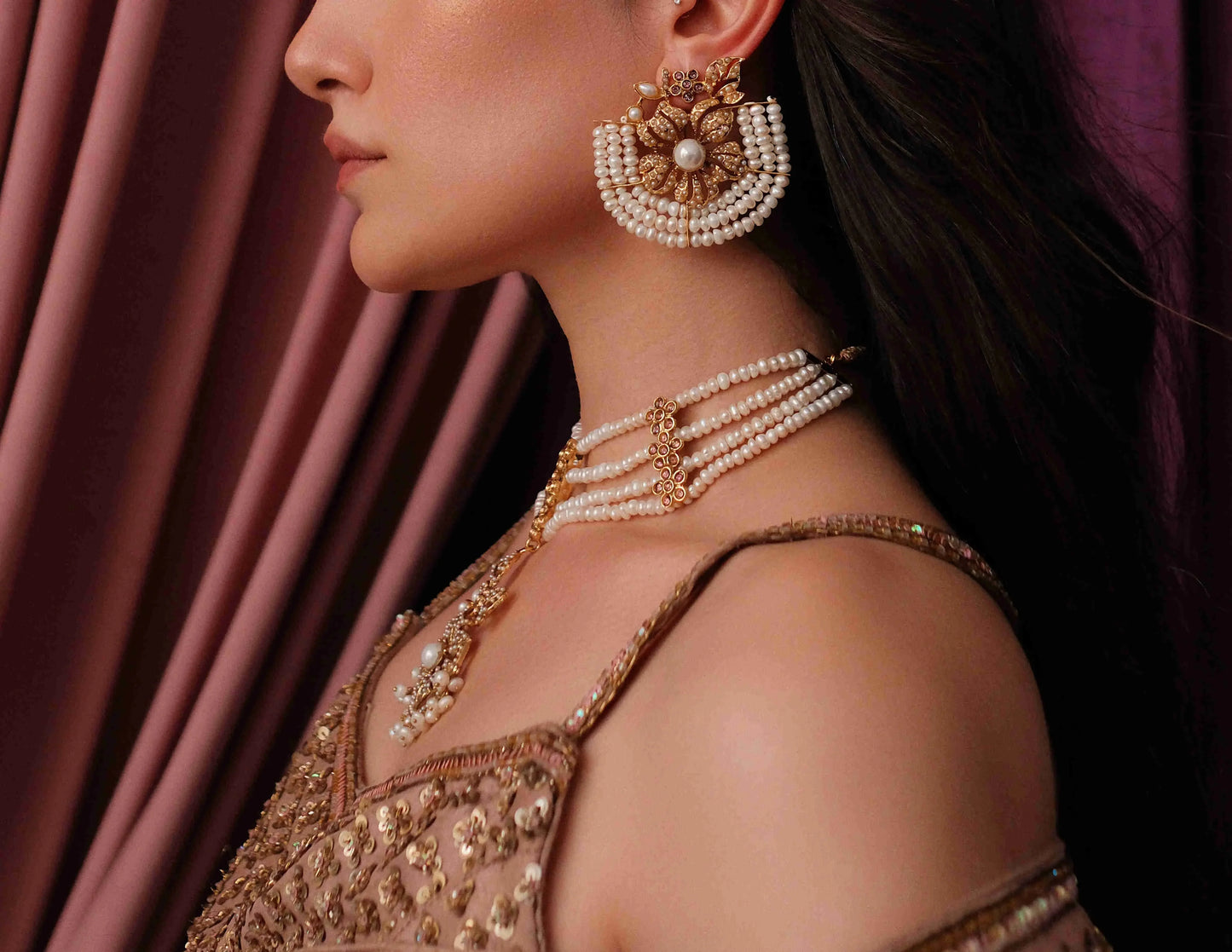 ESFIR - Rosewood Earrings