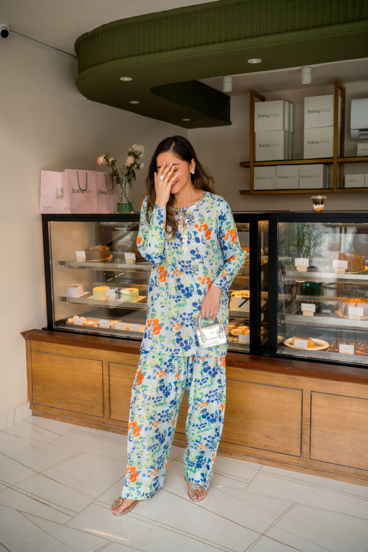 UZMA AFSHEEN - Blue Bele