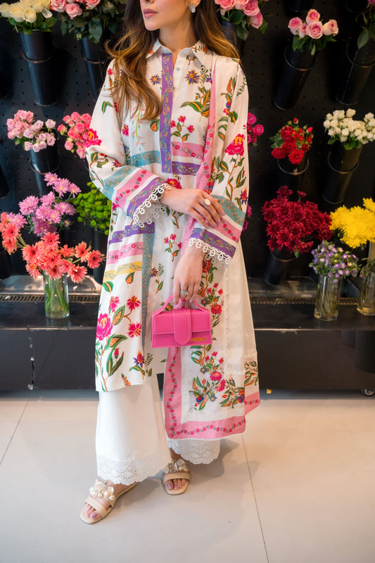 UZMA AFSHEEN - Tutti Fruity Top and Pants