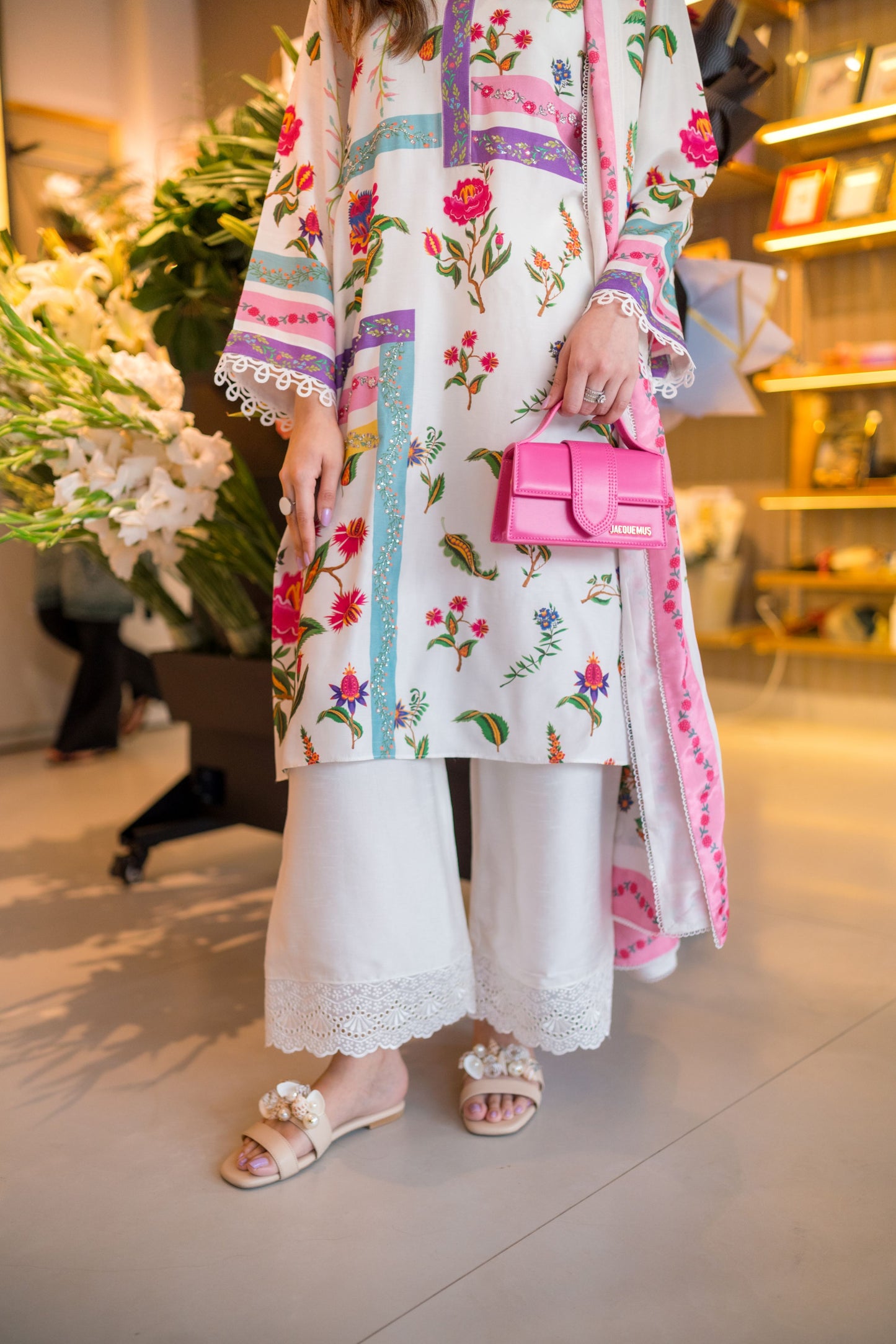 UZMA AFSHEEN - Tutti Fruity Top and Pants
