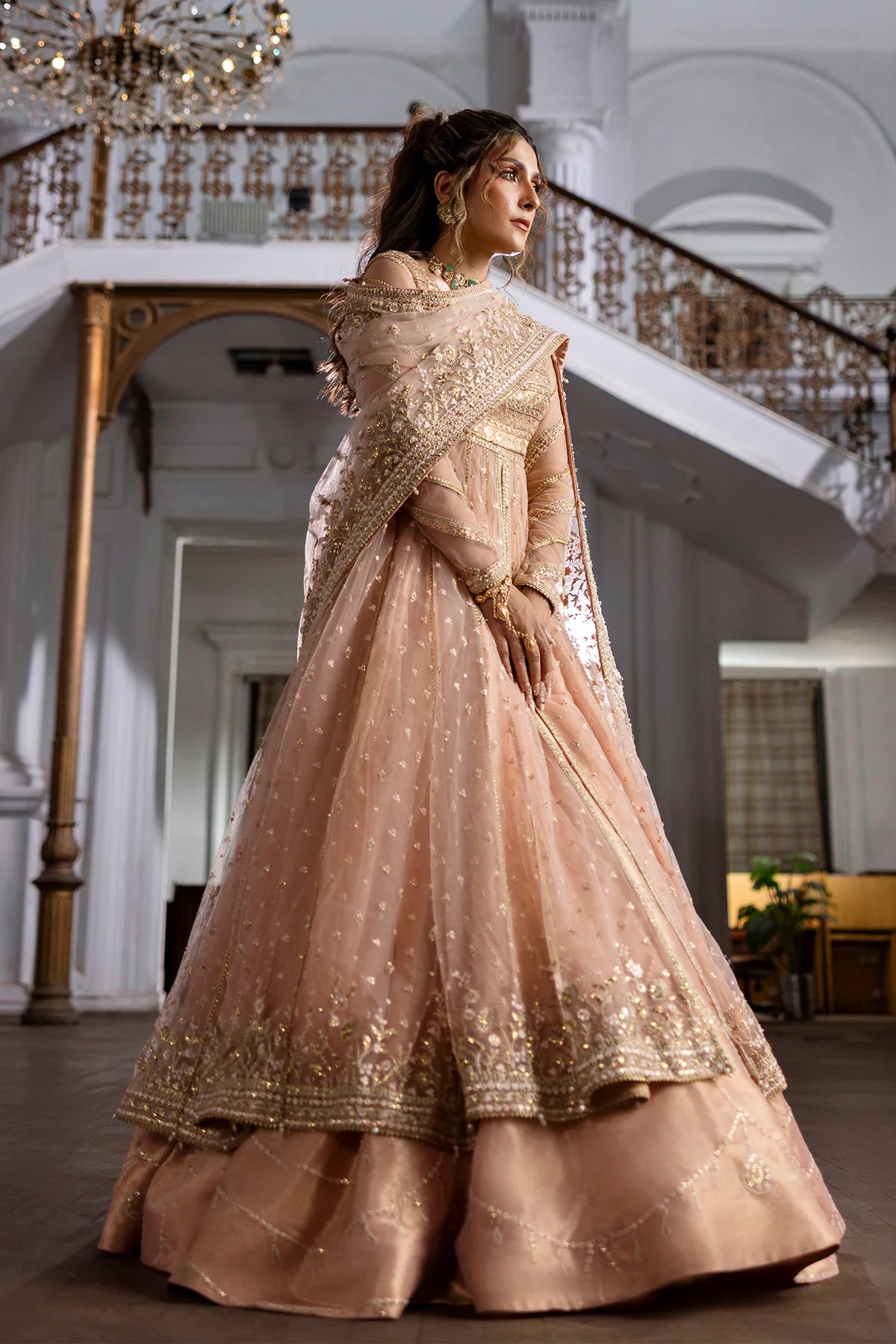 ERUM KHAN- Pink dust