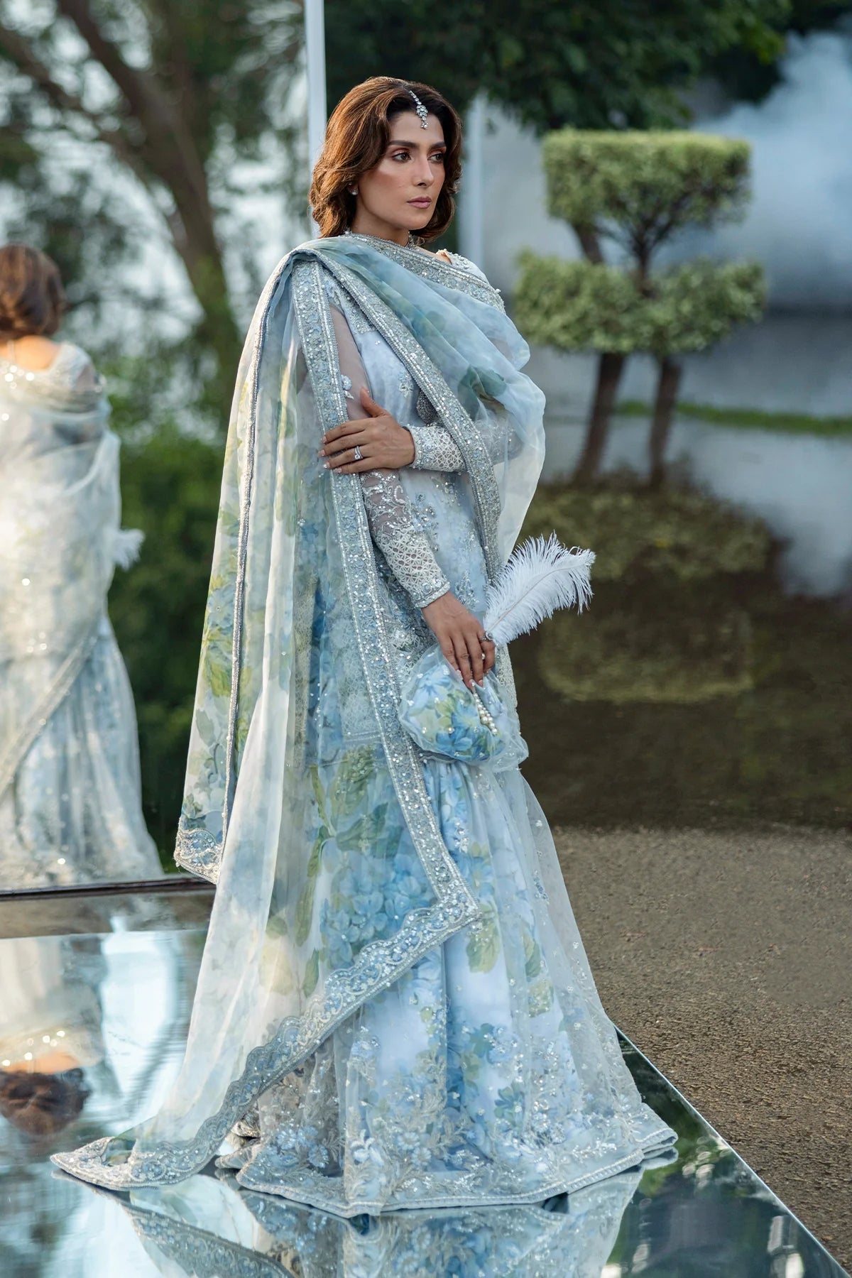 ERUM KHAN- Floral drop