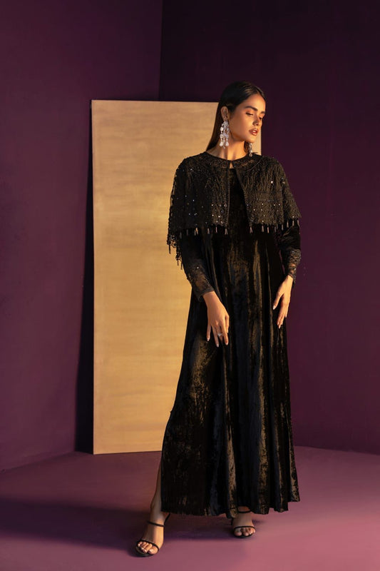 ANAM AHKLAQ - Noire Velvet