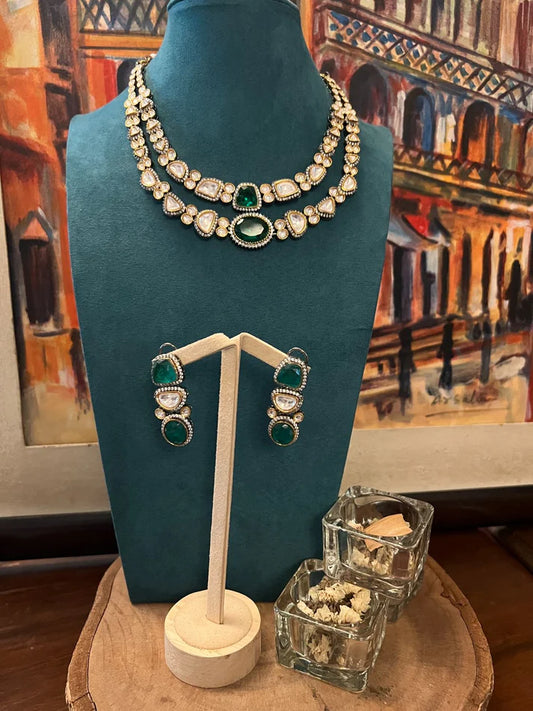 Dahlia by Sehar Zafar - Bahar Double String Set