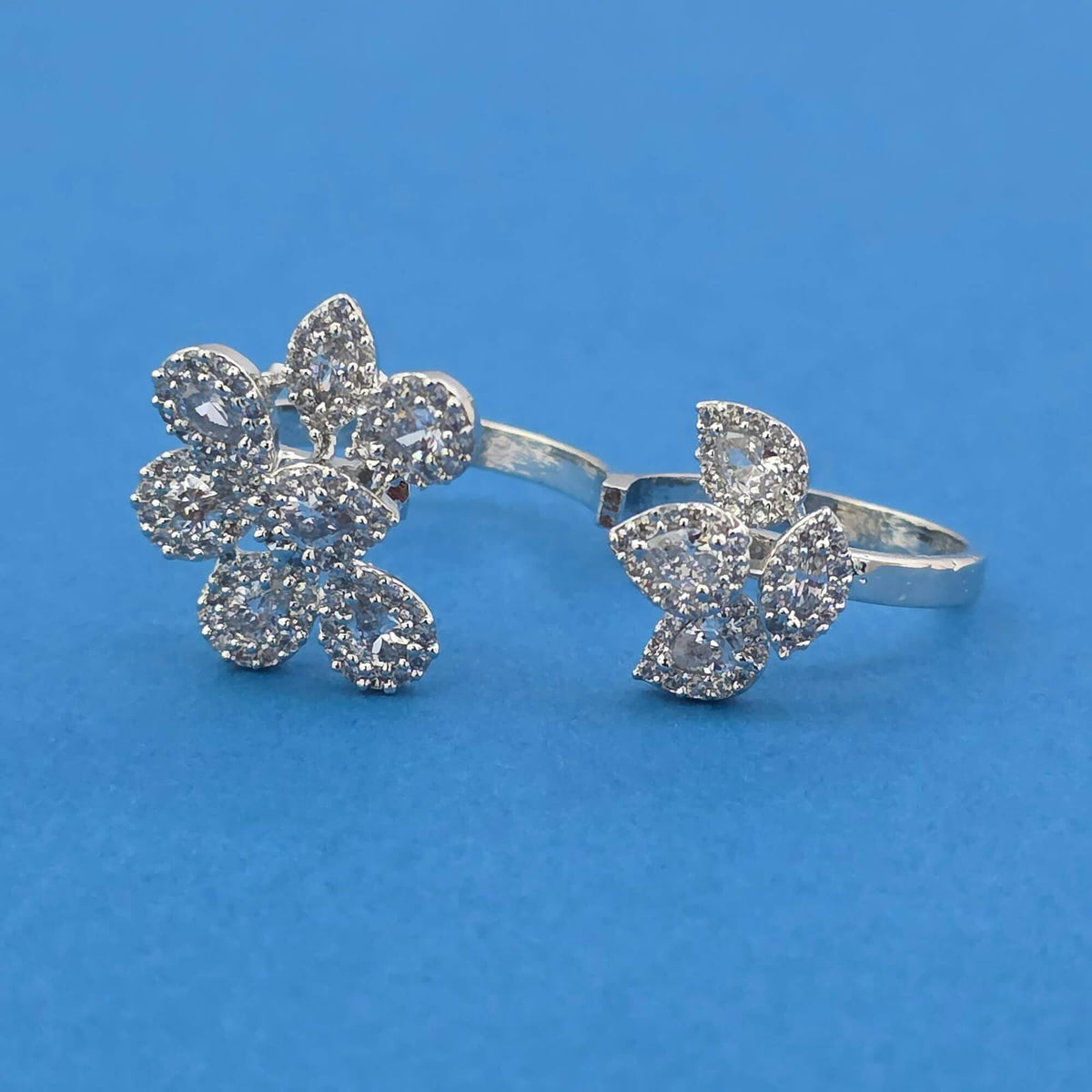 THE BUTTERFLY EFFECT-Ring silver