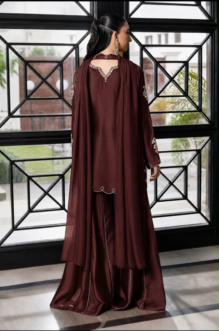 CHIC OPHICIAL - Cherry Maroon