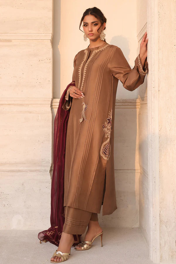 ZURI BY ZAINAB-Aabroo brown