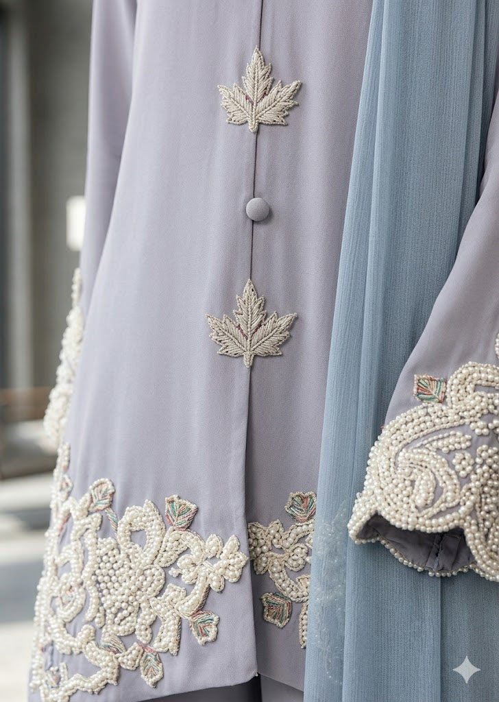 WAJEEHA ANSARI - The Slate Blossom Set