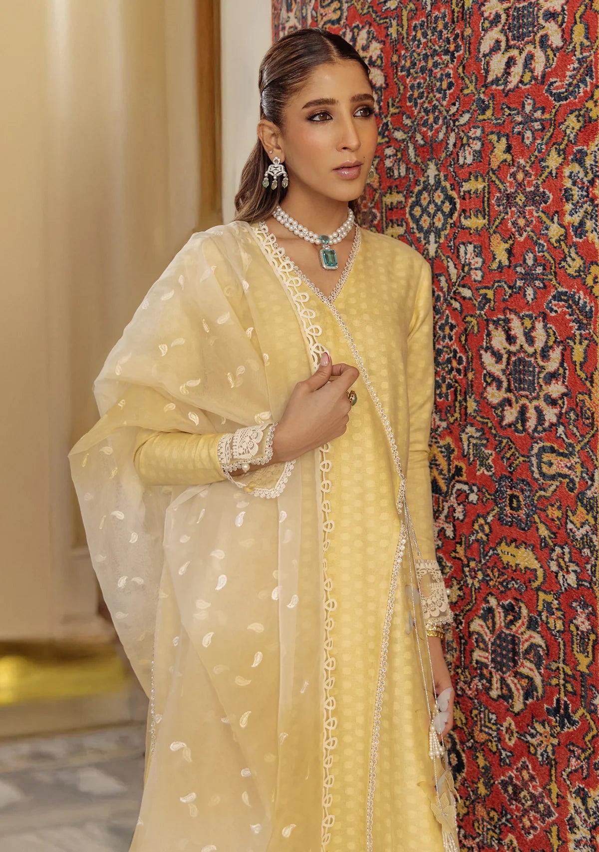 ZAINAB ZULFIQAR - Eram Yellow