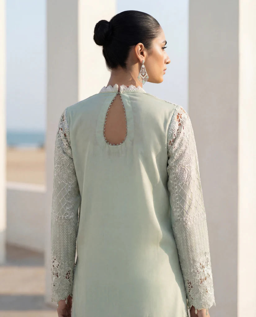 THREADS AND MOTIFS- The Serene Shoreline