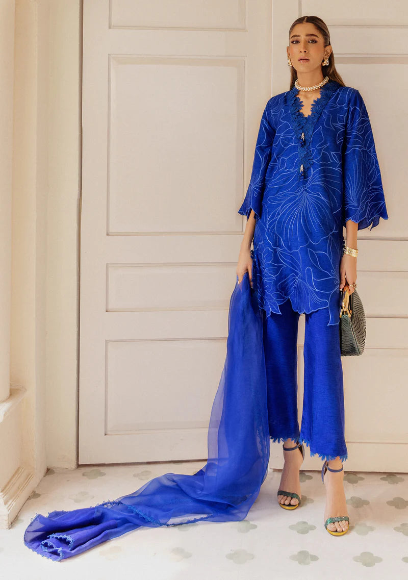 ZAINAB ZULFIQAR- Gul Blue