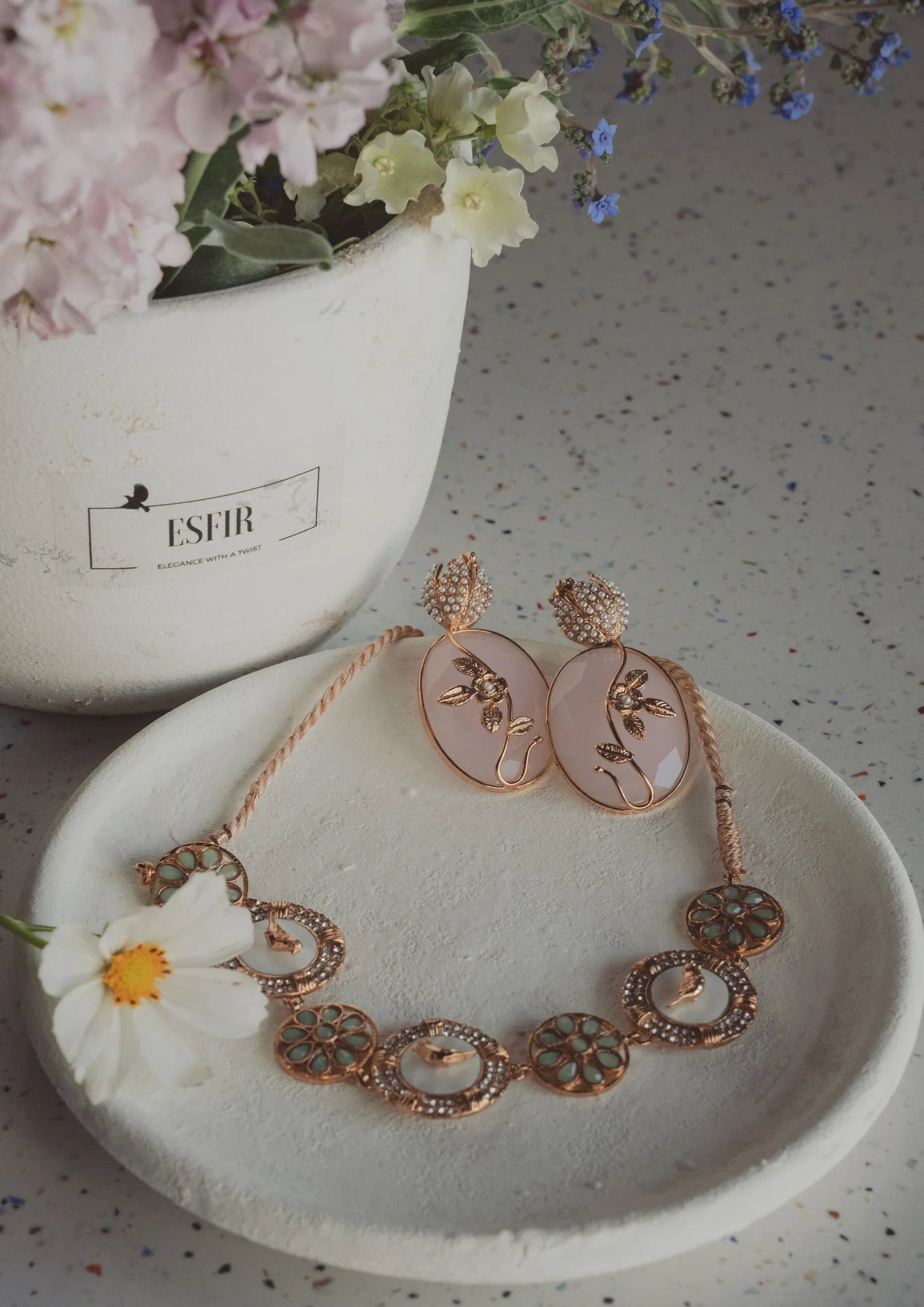 ESFIR - Gulnar Tops Pink