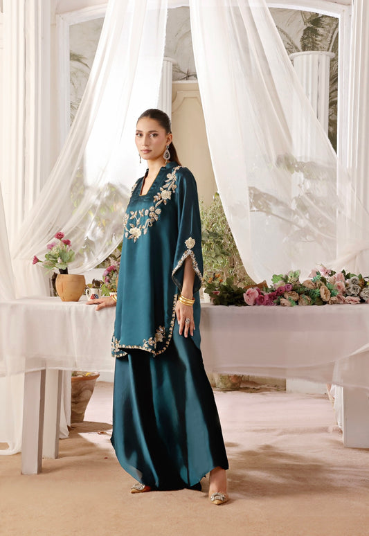 Hafsa Malik - Ziva Bottle Green