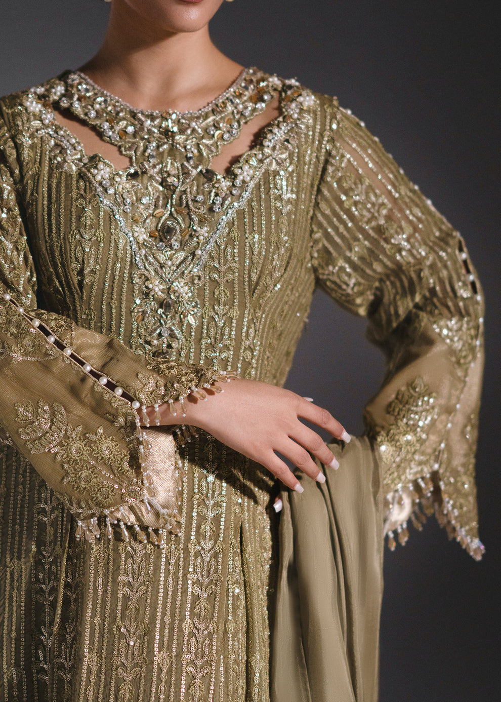Mehak Yaqoob Couture - Peridot