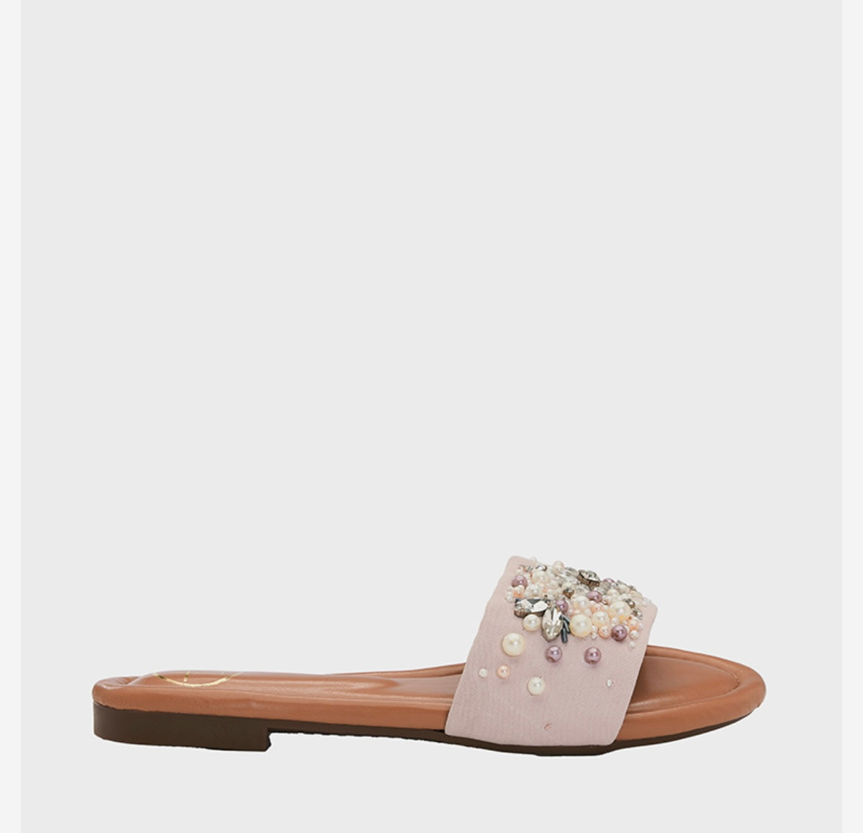 LOVE KAARI - Blossom Nude Pink Slide
