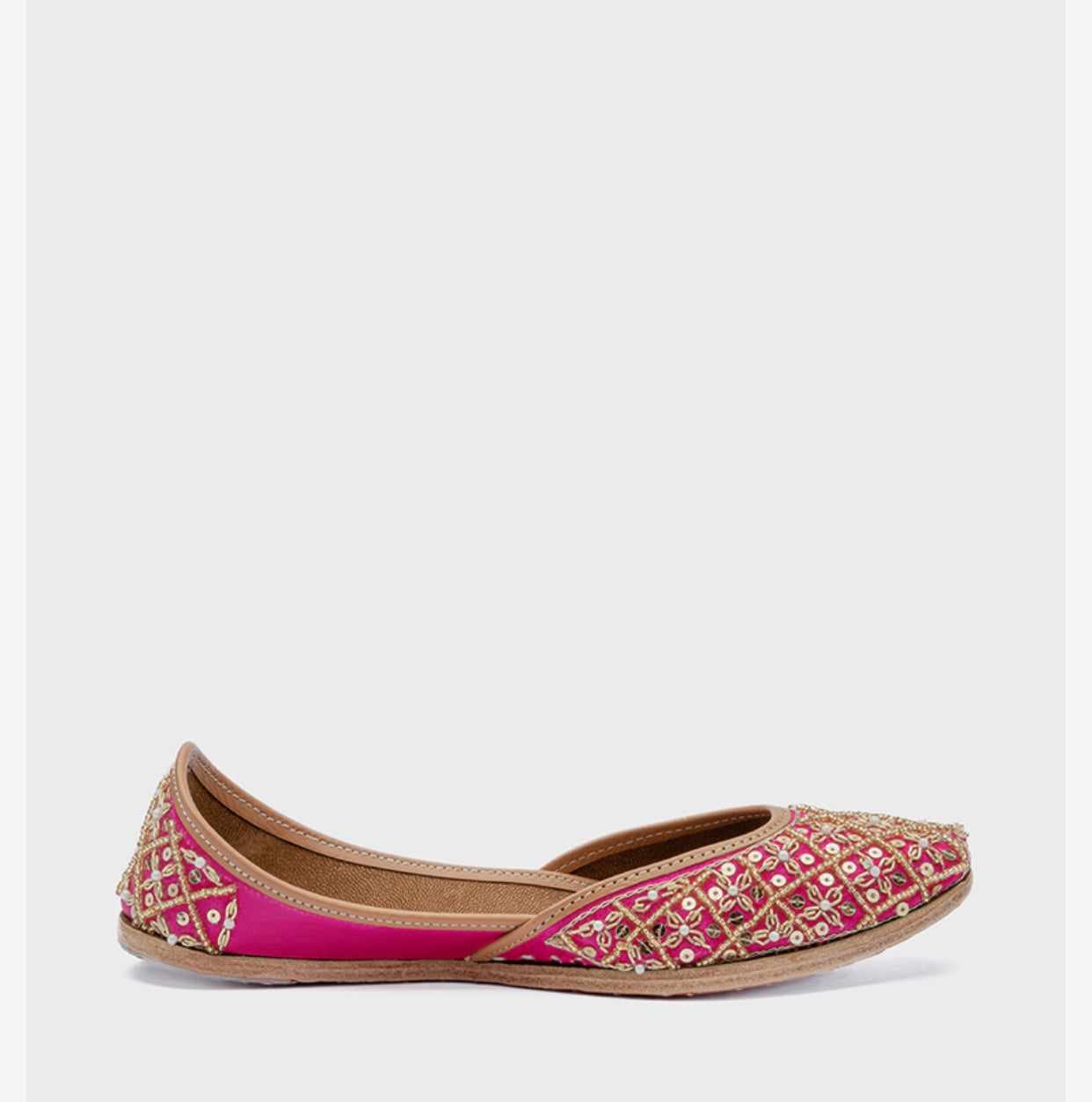 LOVE KAARI - Fuchsia Jutti