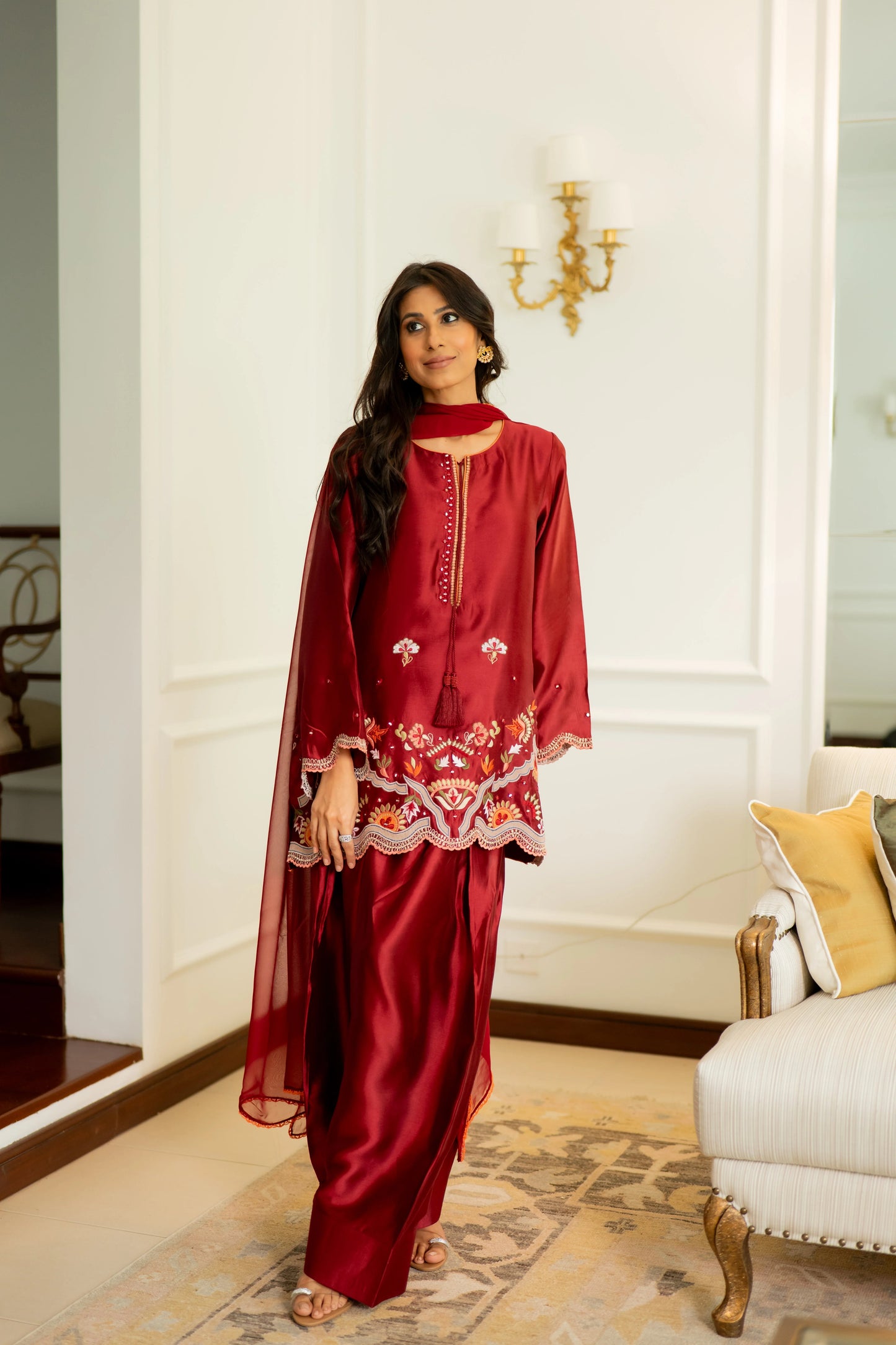 Wajeeha Ansari - Filhal  (Farshi Shalwar)