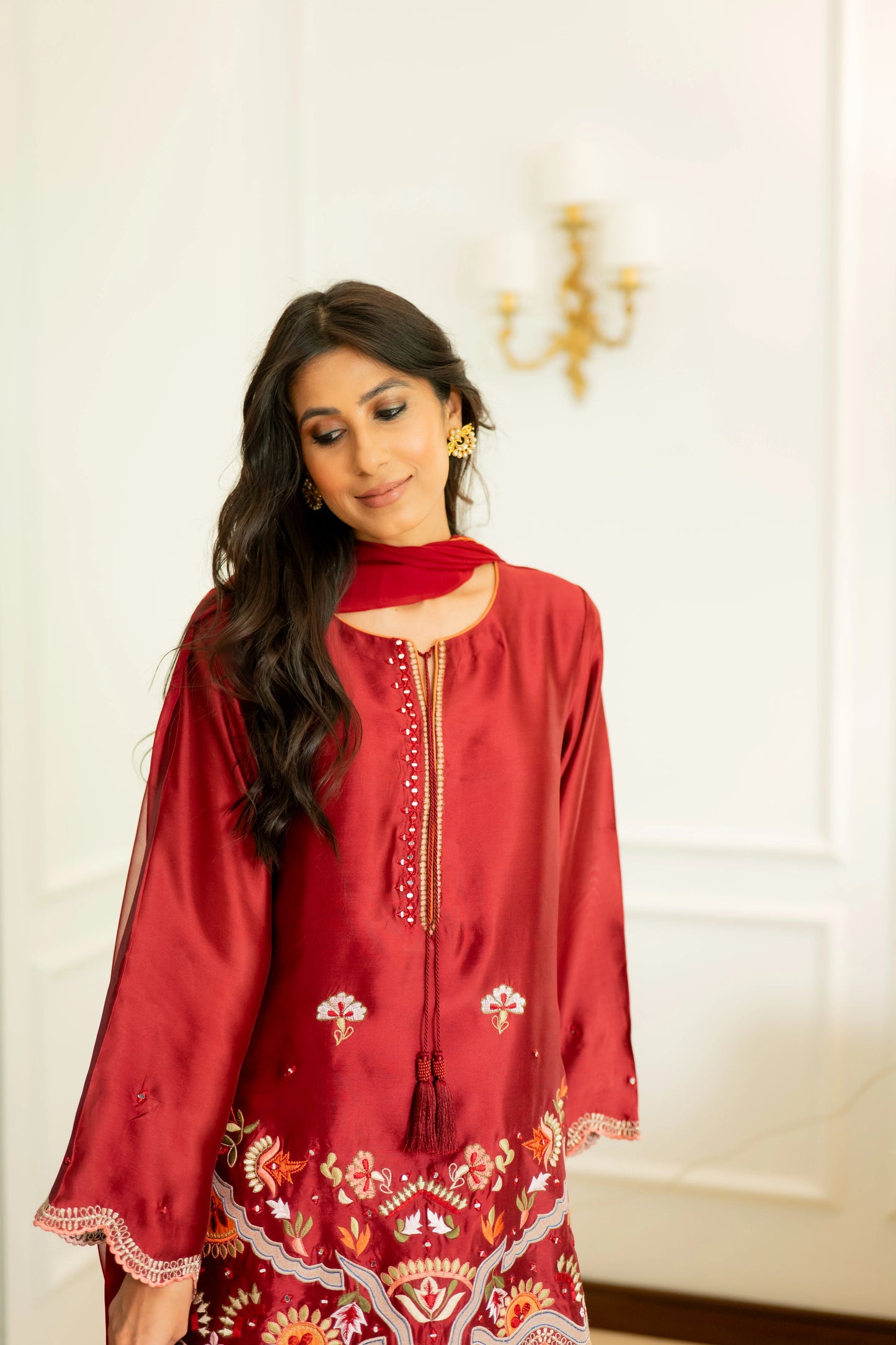 Wajeeha Ansari - Filhal  (Farshi Shalwar)