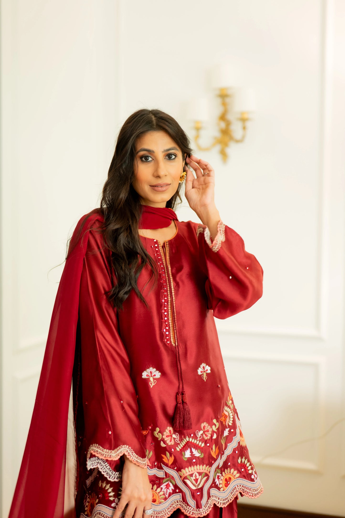 Wajeeha Ansari - Filhal  (Farshi Shalwar)