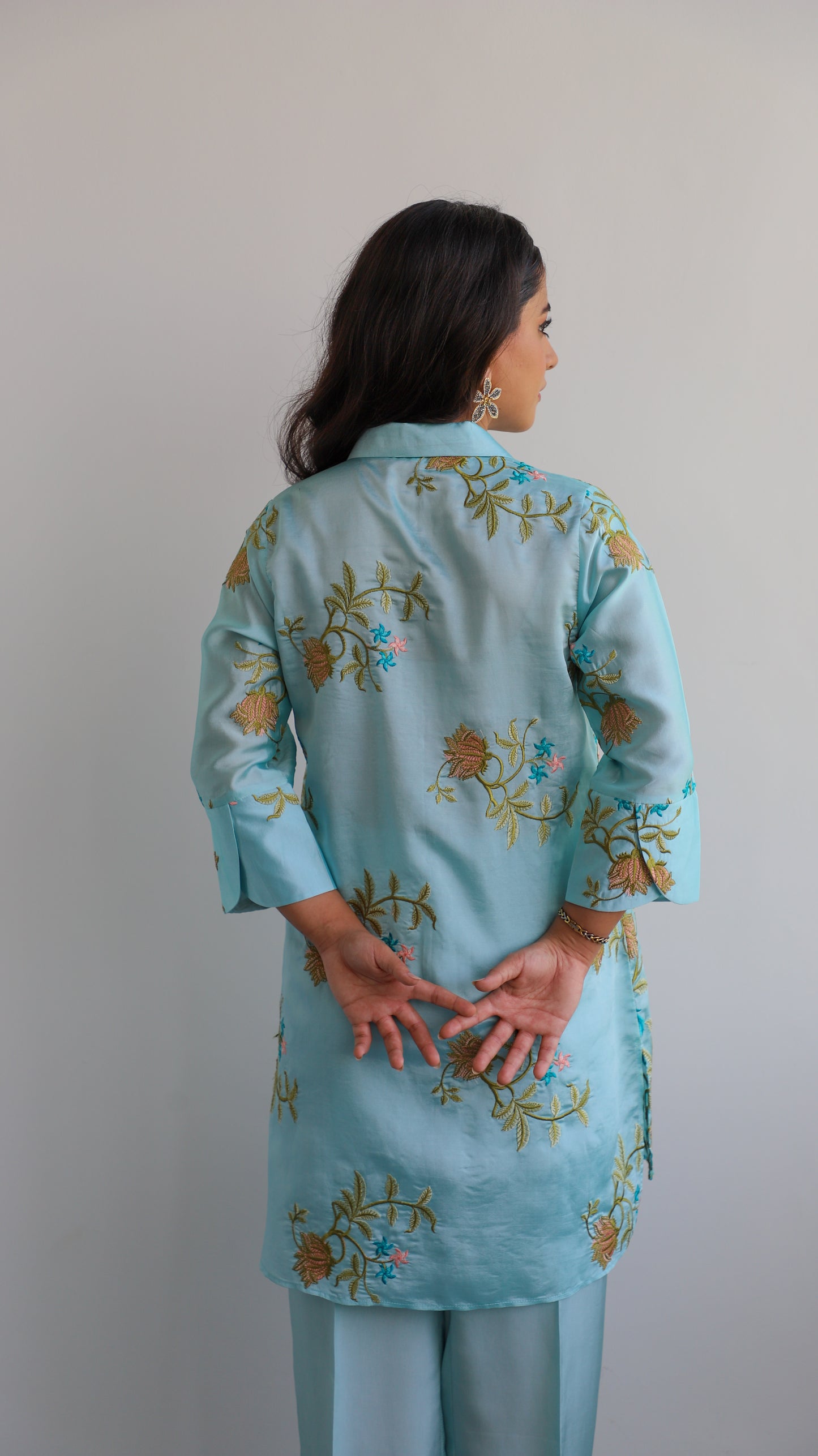 ASHJAIN SAFWAN - Light Blue