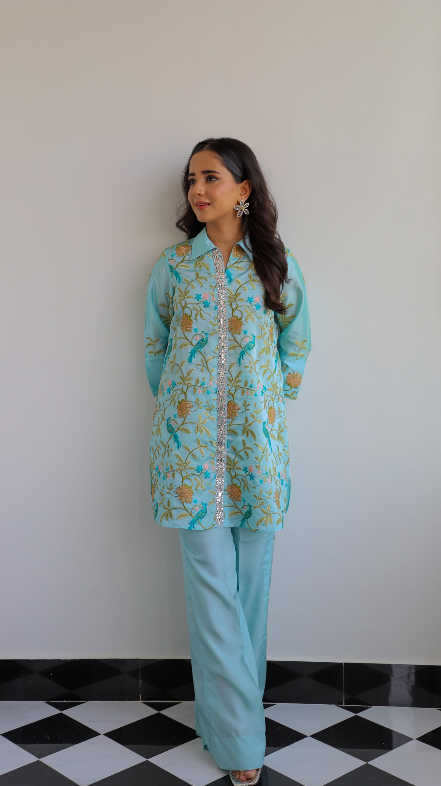 ASHJAIN SAFWAN - Light Blue