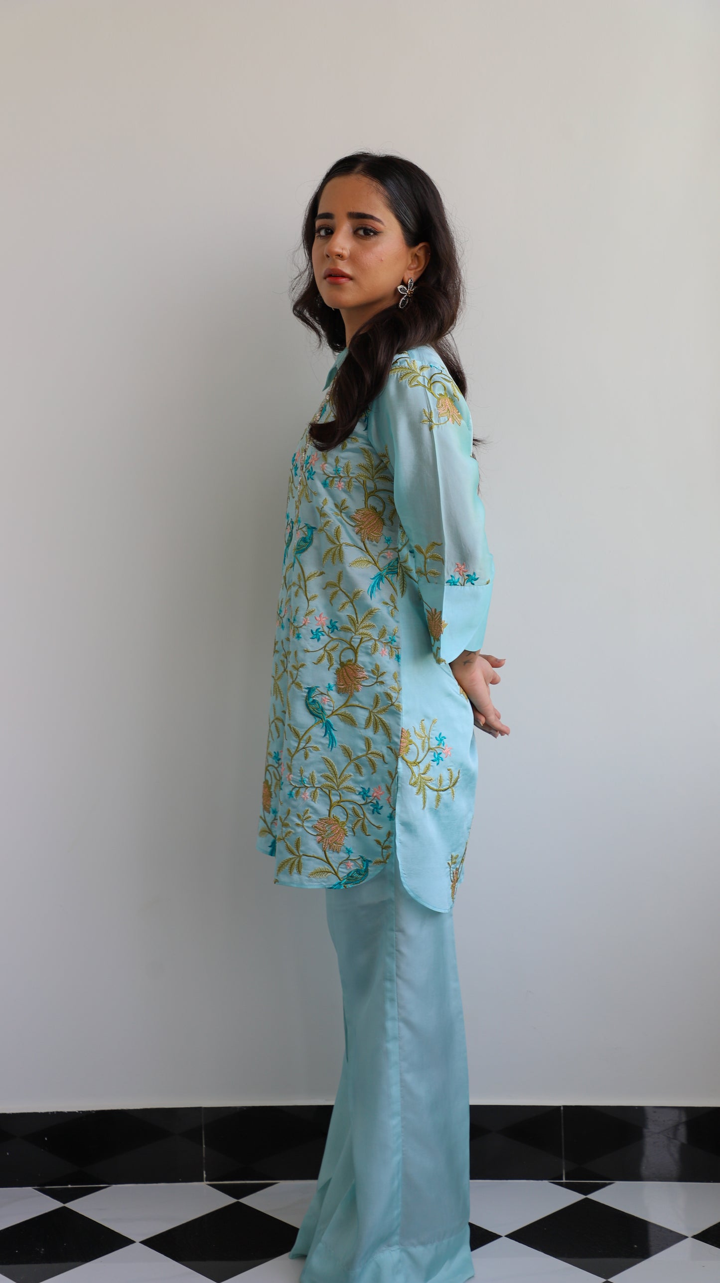 ASHJAIN SAFWAN - Light Blue