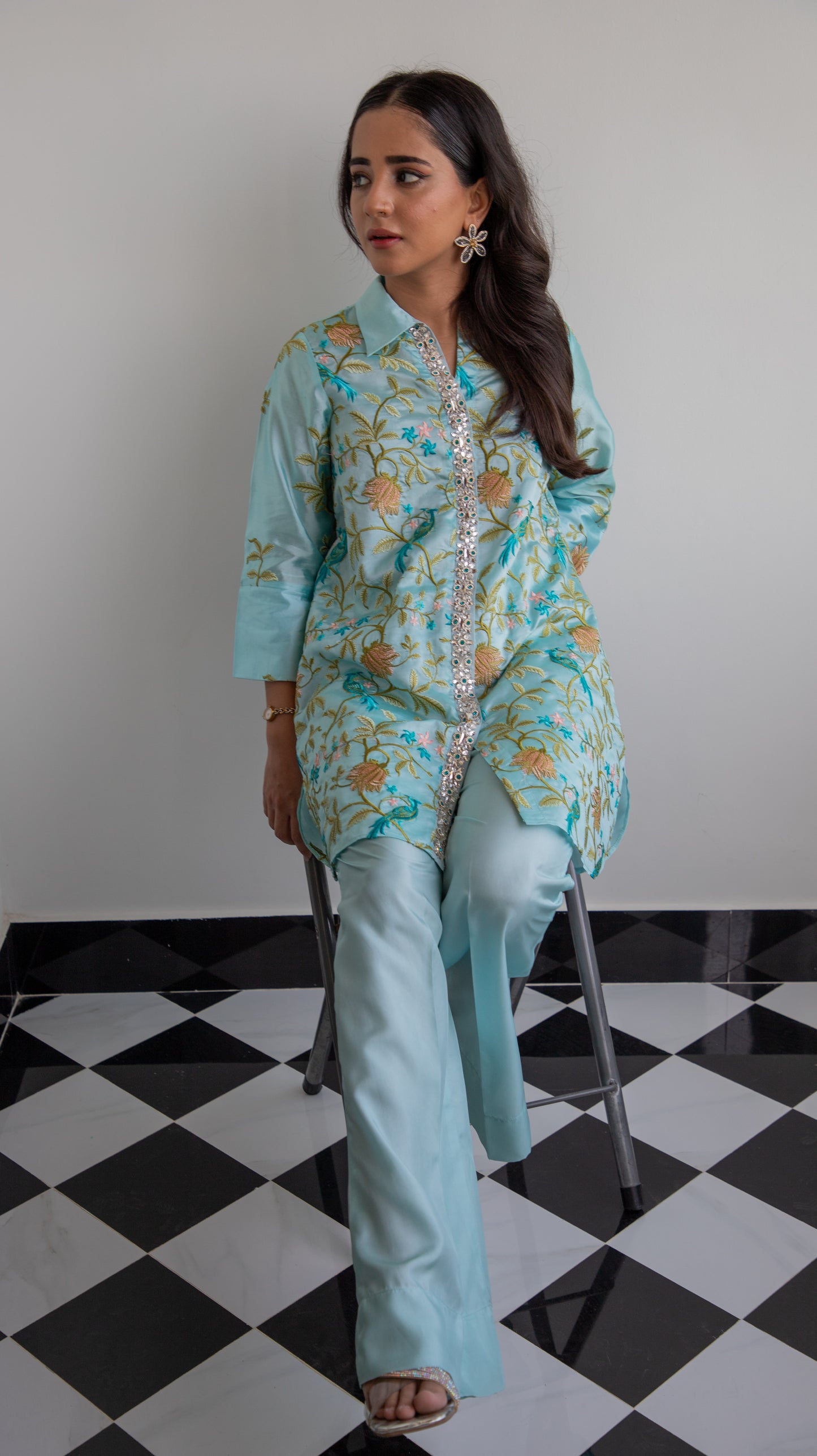 ASHJAIN SAFWAN - Light Blue