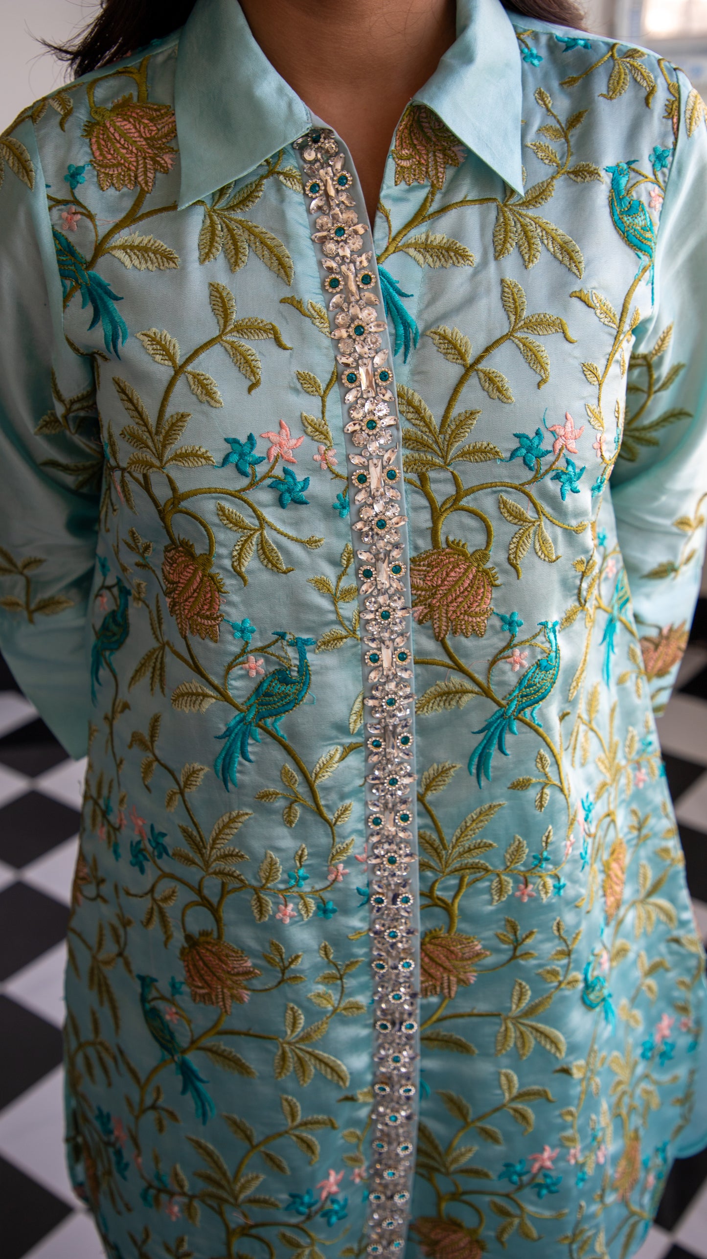 ASHJAIN SAFWAN - Light Blue