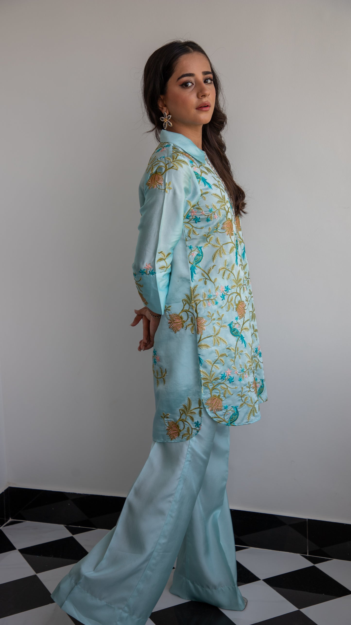 ASHJAIN SAFWAN - Light Blue