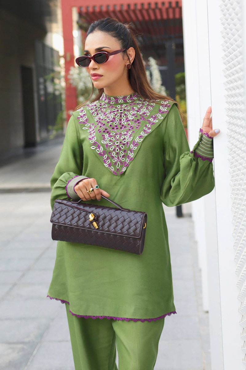 CHIC OPHICIAL - Olive Aubergine