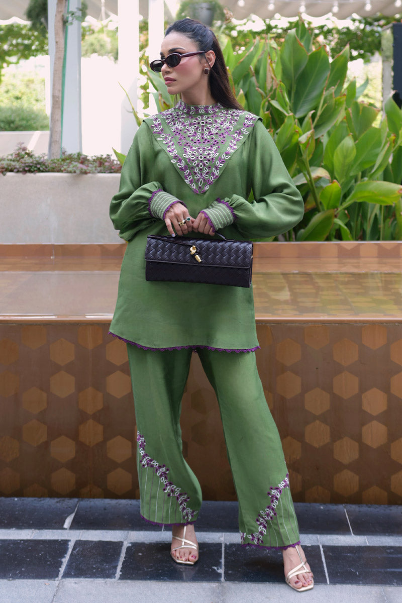 CHIC OPHICIAL - Olive Aubergine