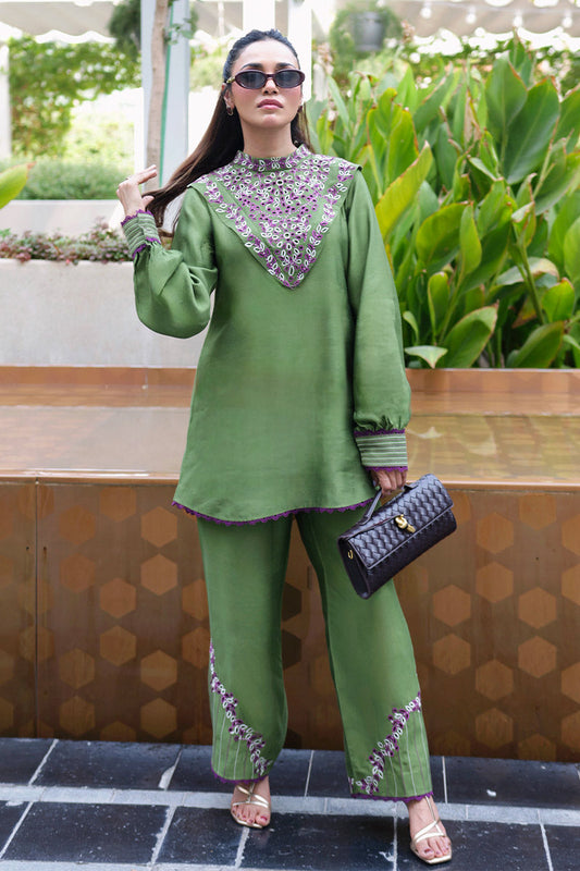 CHIC OPHICIAL - Olive Aubergine