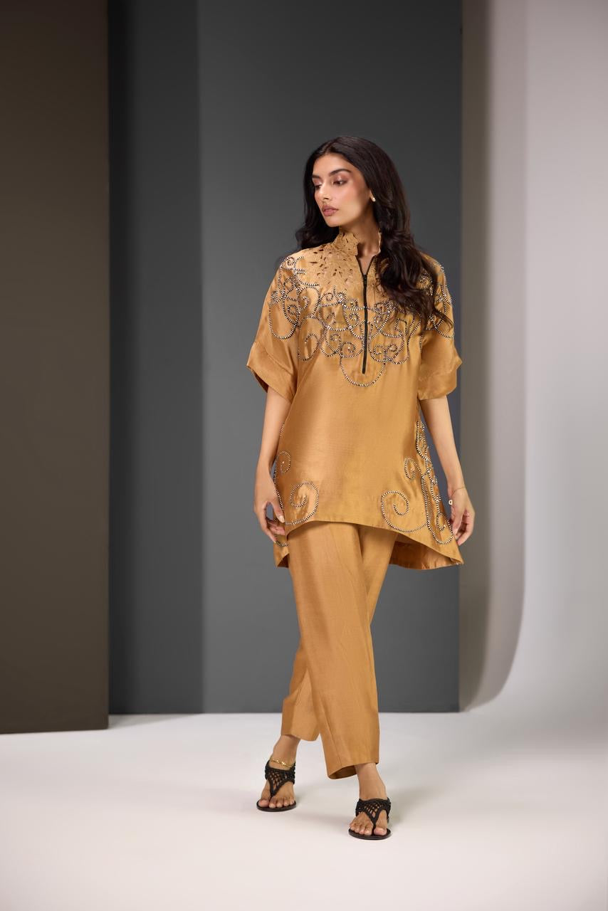 ALEENA FAREENA - Gold Tan