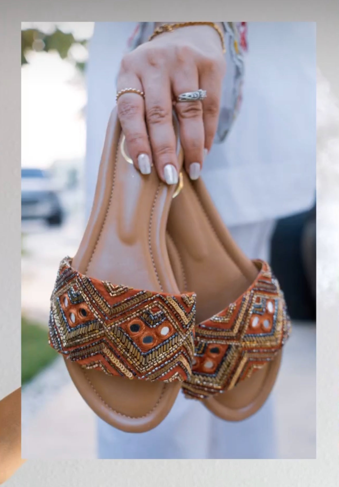 LOVE KAARI - Rusty Dazzle Slide