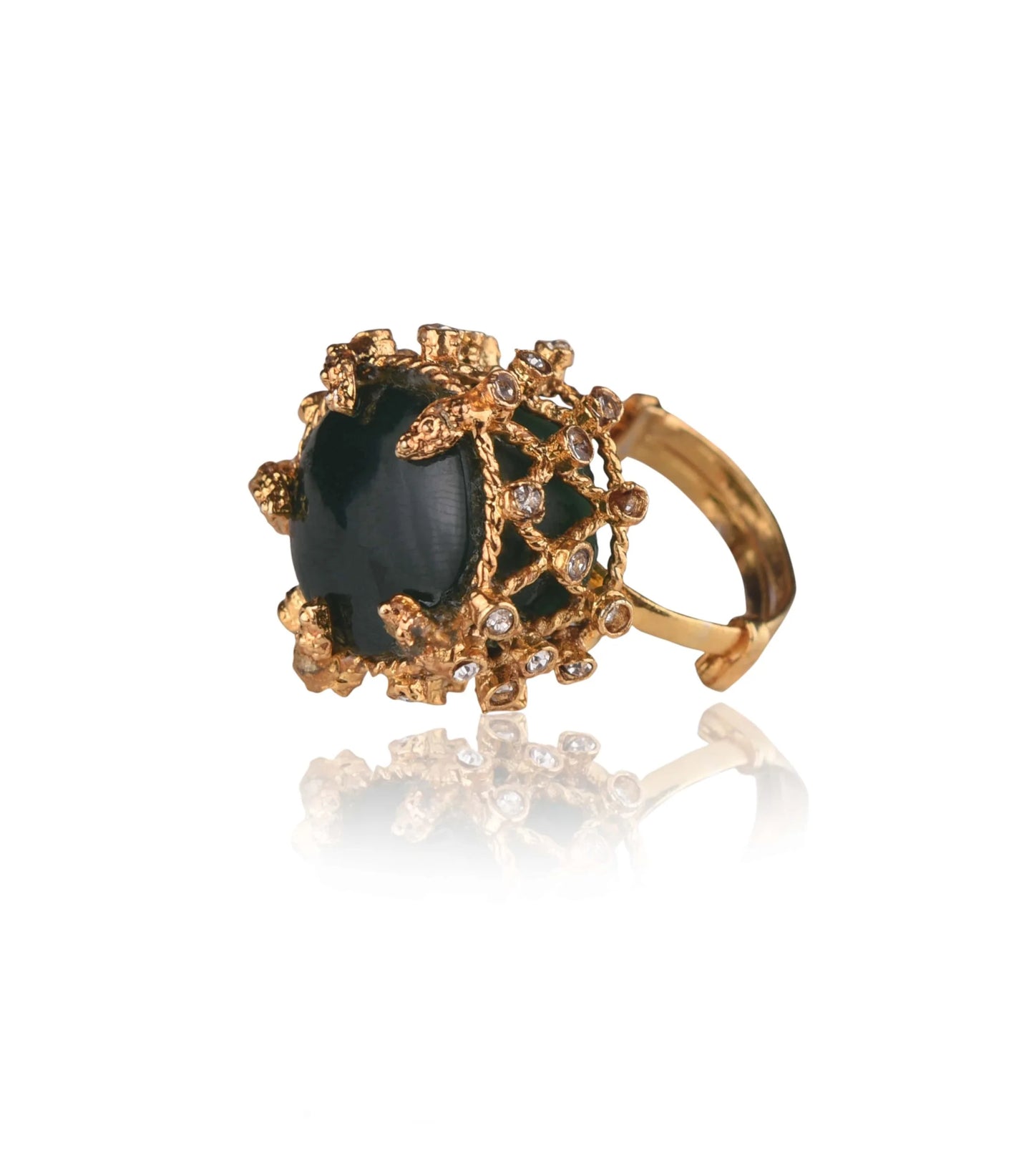 ESFIR - Poison Ivy Ring