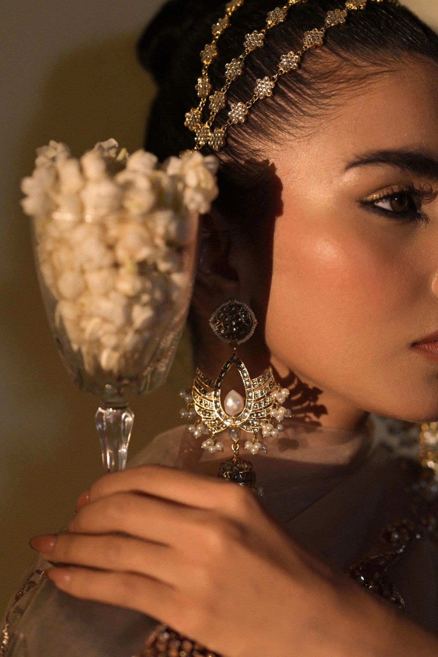 ESFIR - Pari Jhumki Earrings