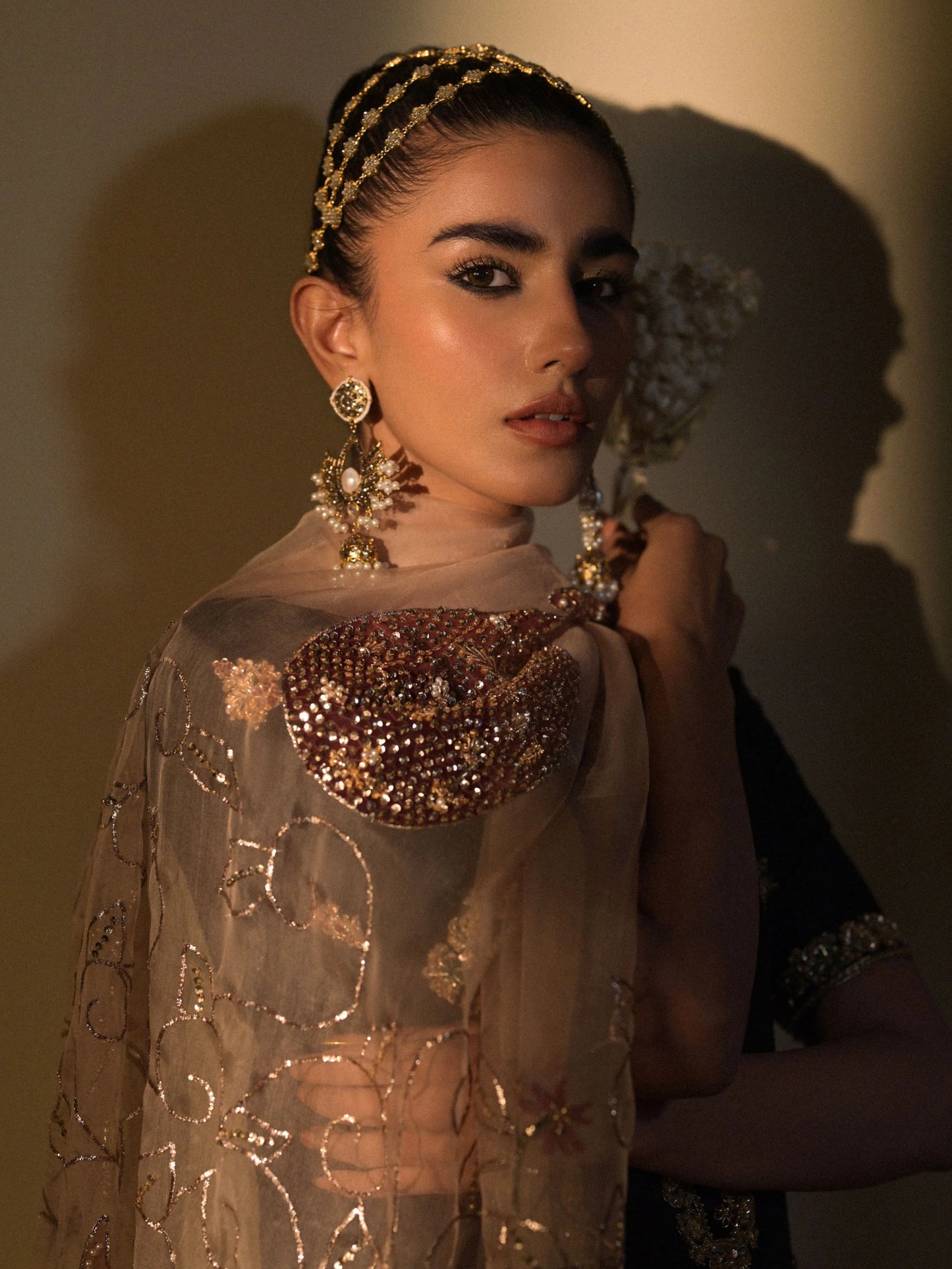 ESFIR - Pari Jhumki Earrings