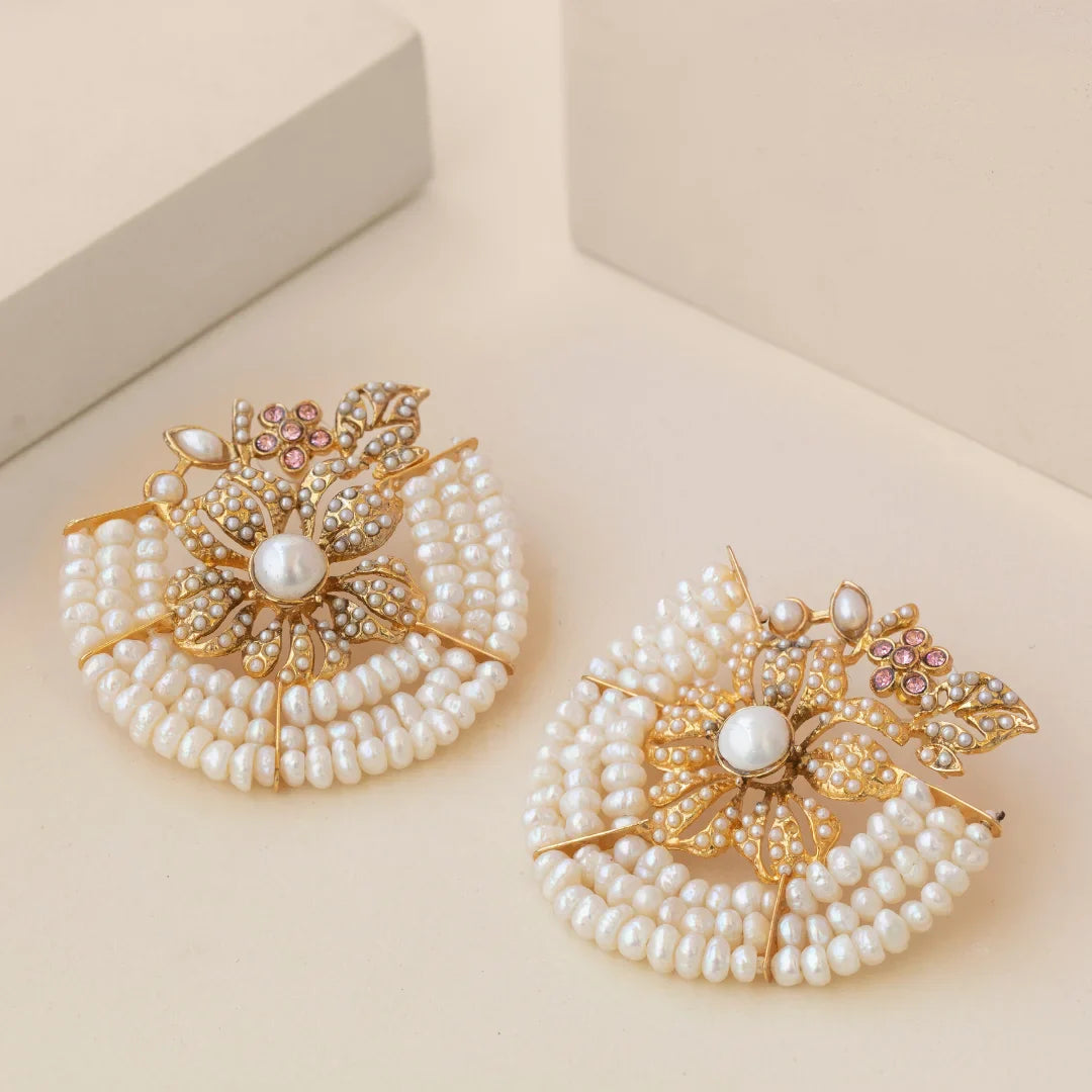 ESFIR - Rosewood Earrings