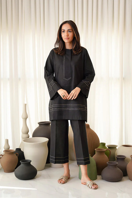 SUMAIRA KHANANI - Noir Black