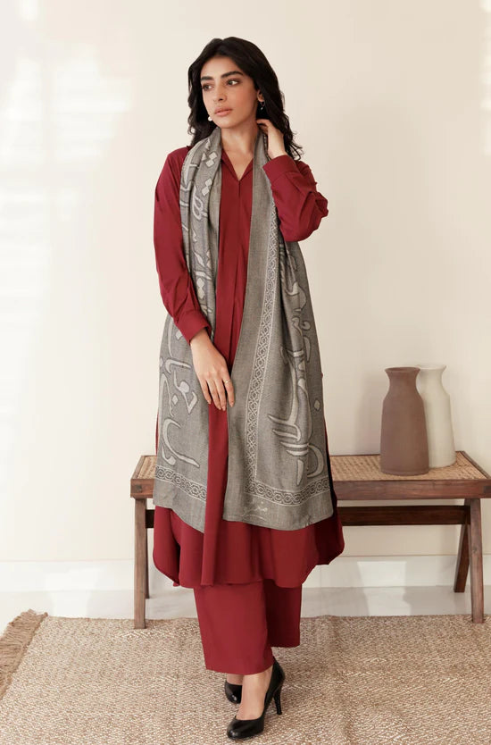 Manto - Parvaaz Stole Grey