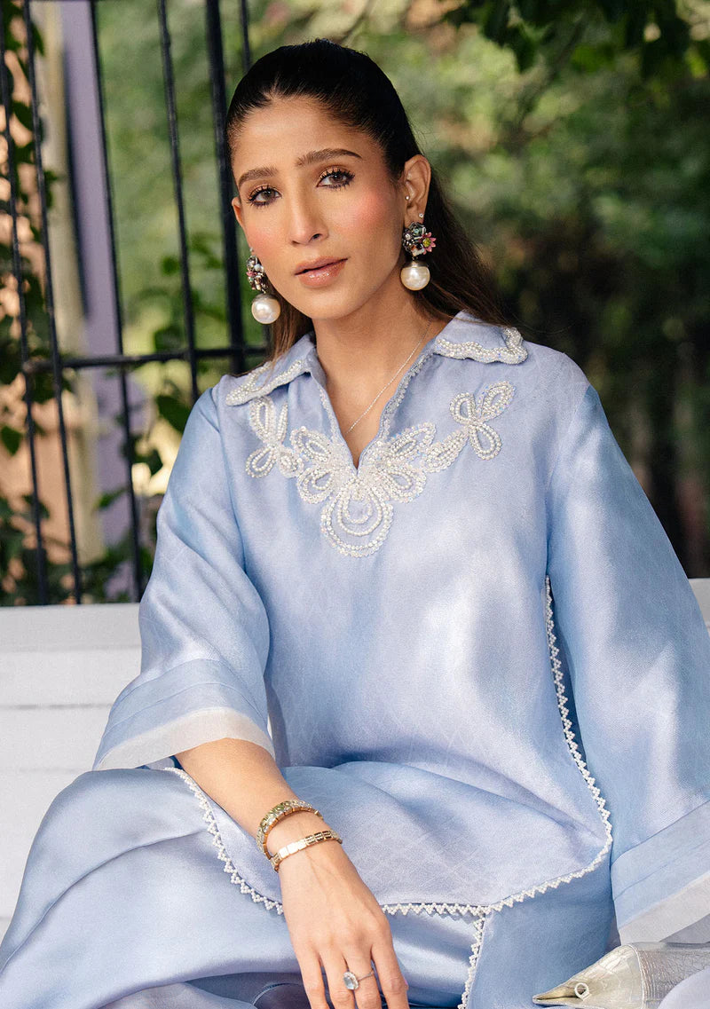 ZAINAB ZULFIQAR- Emani Periwinkle
