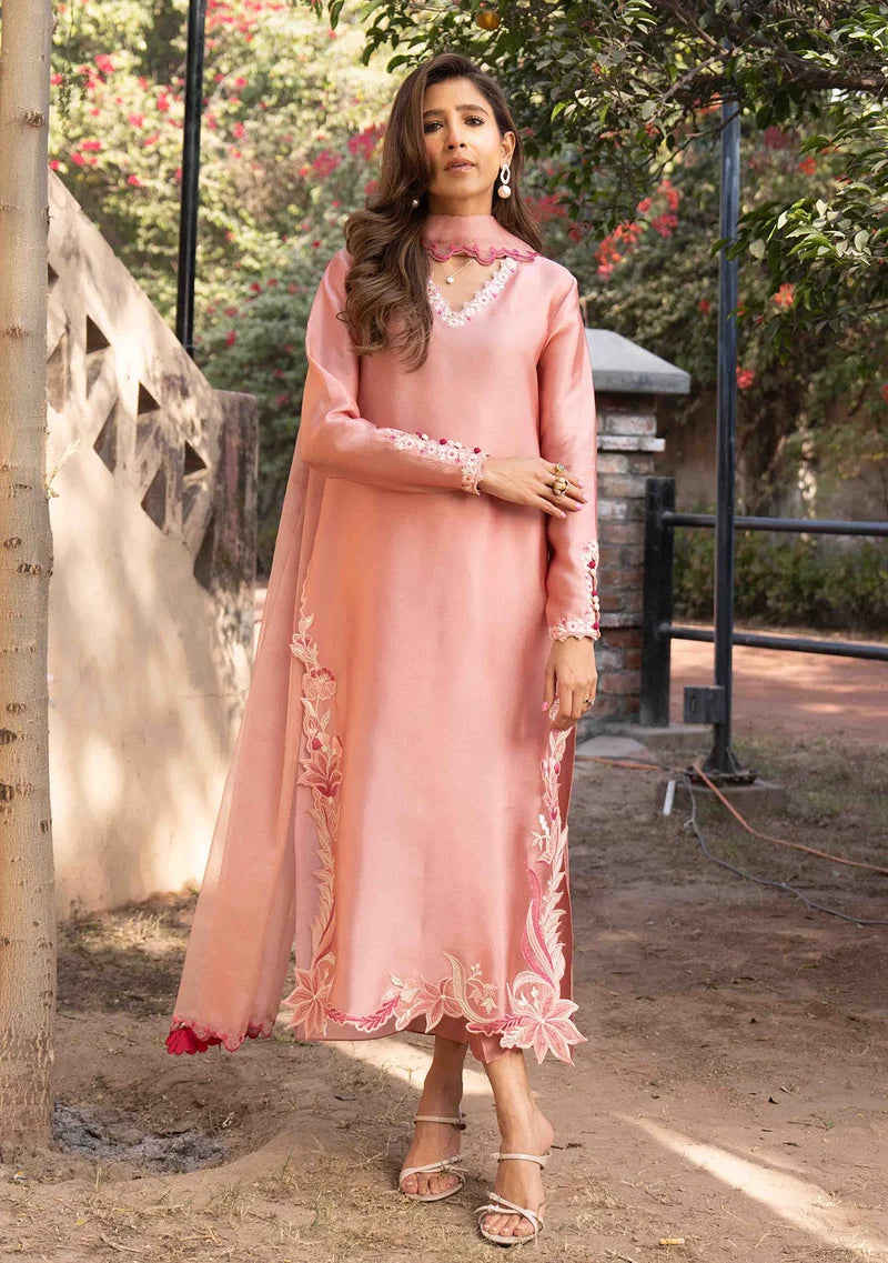ZAINAB ZULFIQAR - Naida pink